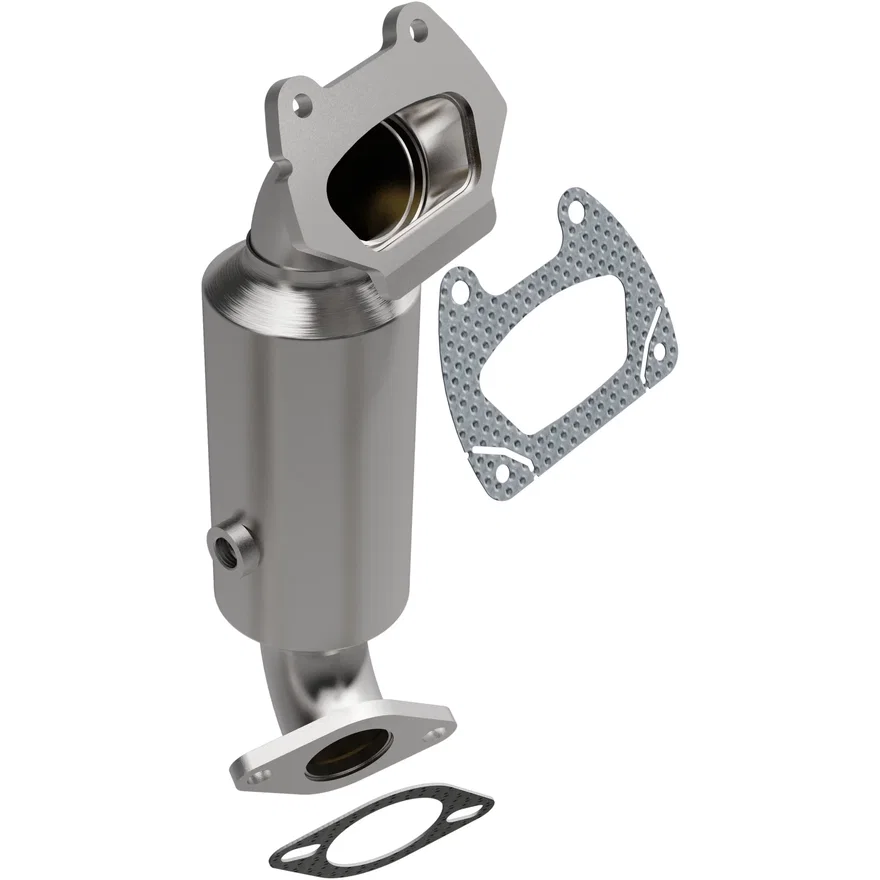 Front 2017-2024 Chrysler Pacifica 3.6L | 2020 Chrysler Voyager 3.6L OEM Grade Federal / EPA Compliant Direct-Fit Catalytic Converter