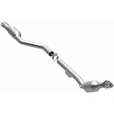 Left 2001-2002 Mercedes-Benz E430 Base 4.3L California Grade CARB Compliant Direct-Fit Catalytic Converter image 2