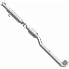 Rear 2013-2015 Toyota Avalon 2.5L | 2012-2015 Toyota Camry 2.5L California Grade CARB Compliant Direct-Fit Catalytic Converter image 2