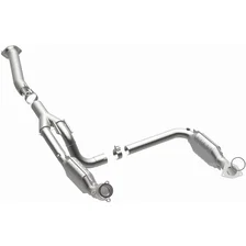 HM Grade Federal / EPA Compliant Direct-Fit Catalytic Converter image 2