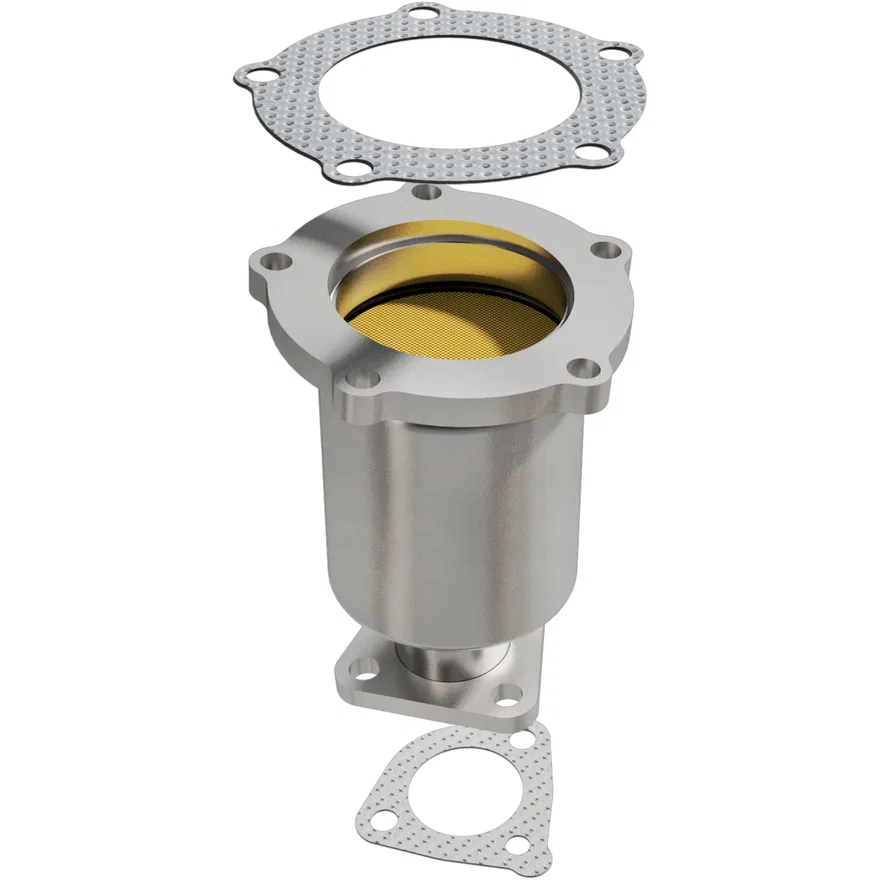 Front 2000-2002 Mazda 626 2.0L California Grade CARB Compliant Direct-Fit Catalytic Converter