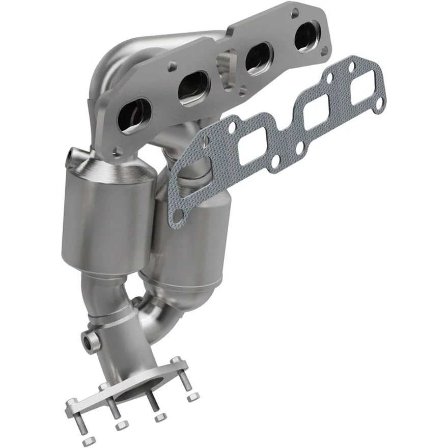 2007-2012 Nissan Sentra 2.5L OEM Grade Federal / EPA Compliant Direct-Fit Manifold Catalytic Converter
