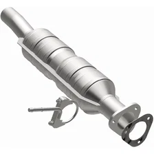 Rear OEM Grade Federal / EPA Compliant Direct-Fit Catalytic Converter for Ford image 2