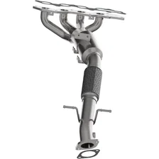 2010-2013 Mazda 3 2.5L | 2012-2015 Mazda 5 2.5L OEM Grade Federal / EPA Compliant Direct-Fit Manifold Catalytic Converter image 4
