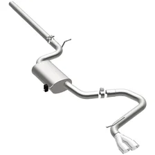 2015-2017 Volkswagen Golf 1.8L Touring Series Cat-Back Performance Exhaust System image 2