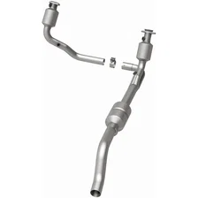 2000-2003 Dodge Durango 4.7L California Grade CARB Compliant Direct-Fit Catalytic Converter image 3