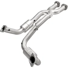 2006-2010 Jeep Grand Cherokee 6.1L OEM Grade Federal / EPA Compliant Direct-Fit Catalytic Converter image 1