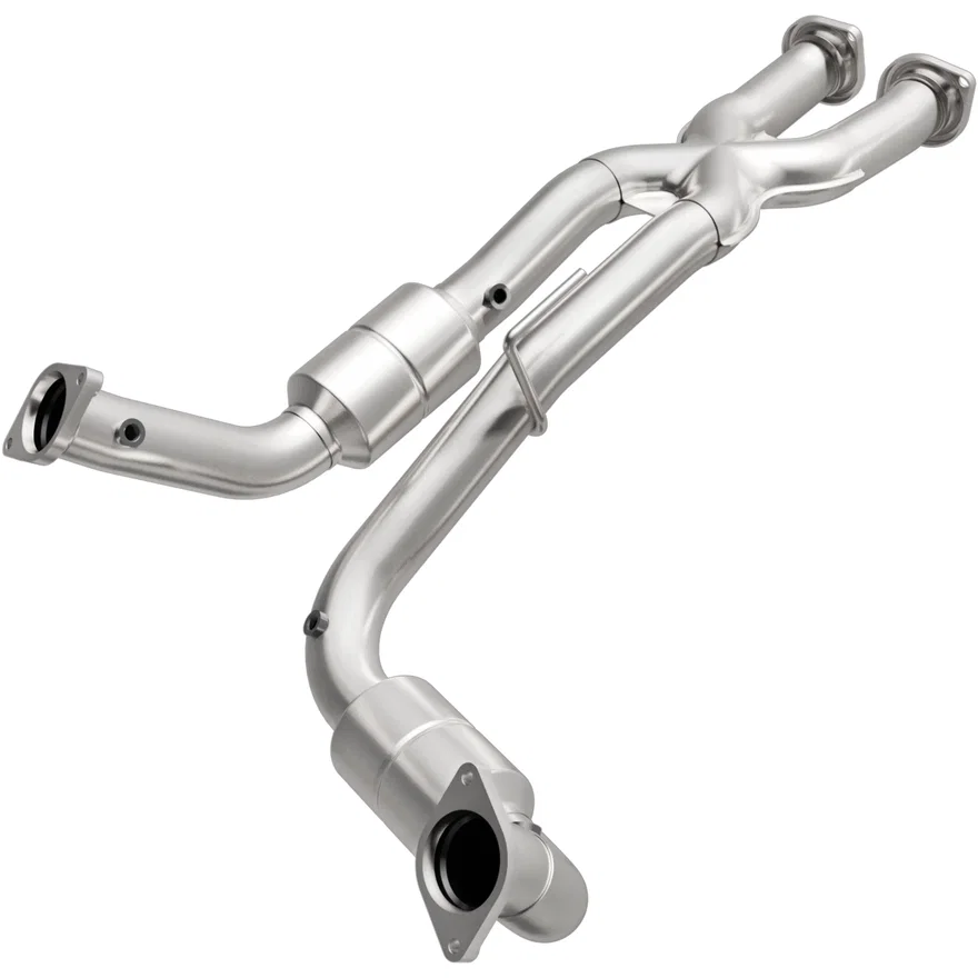 2006-2010 Jeep Grand Cherokee 6.1L OEM Grade Federal / EPA Compliant Direct-Fit Catalytic Converter