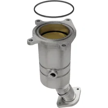 Rear 2011-2012 Lincoln MKS 3.7L | 2011-2012 Lincoln MKT 3.7L California Grade CARB Compliant Direct-Fit Catalytic Converter image 1