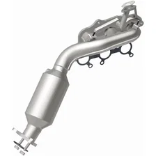 Right 2013-2015 Toyota 4Runner 4.0L | 2013-2014 Toyota FJ Cruiser 4.0L California Grade CARB Compliant Direct-Fit Manifold Catalytic Converter image 3