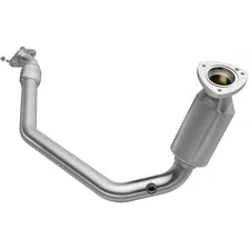 Front 2005-2006 Chevrolet Malibu 3.5L | 2005-2006 Pontiac G6 3.5L California Grade CARB Compliant Direct-Fit Catalytic Converter image 1
