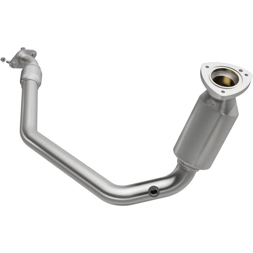 Front 2005-2006 Chevrolet Malibu 3.5L | 2005-2006 Pontiac G6 3.5L California Grade CARB Compliant Direct-Fit Catalytic Converter