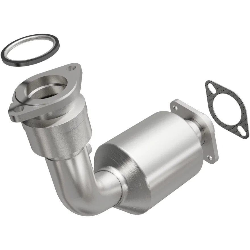 Left 2008-2009 Pontiac G8 6.0L California Grade CARB Compliant Direct-Fit Catalytic Converter