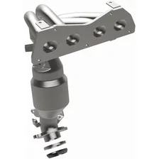 OEM Grade Federal / EPA Compliant Direct-Fit Manifold Catalytic Converter image 2