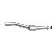 Rear 2015-2016 Subaru WRX STI 2.5L | 2008-2014 Subaru Impreza WRX STI 2.5L California Grade CARB Compliant Direct-Fit Catalytic Converter image 4