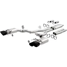 2024-2026 Ford Mustang 5.0L xMOD Series Cat-Back Performance Exhaust System image 1