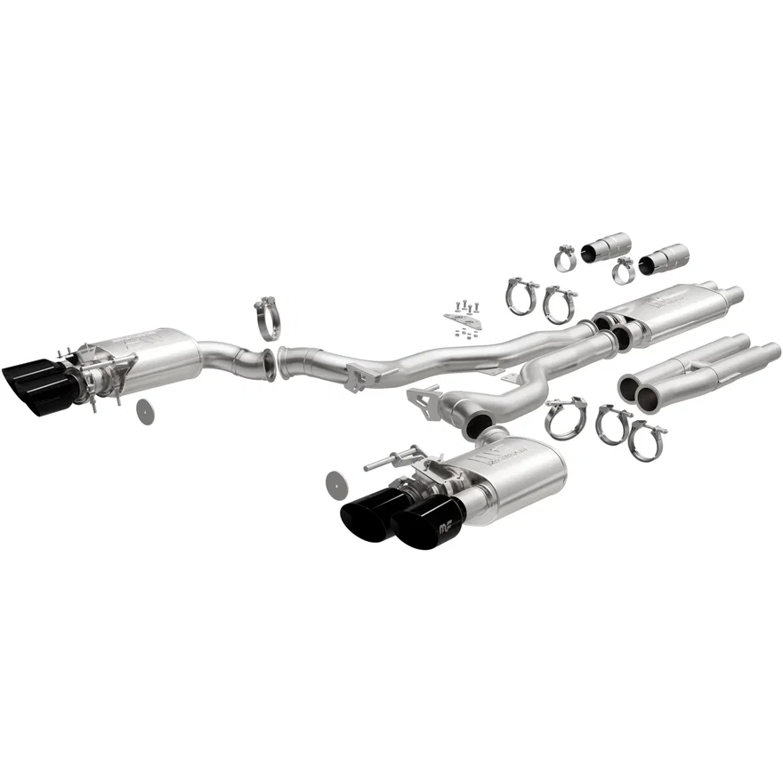 2024-2026 Ford Mustang 5.0L xMOD Series Cat-Back Performance Exhaust System