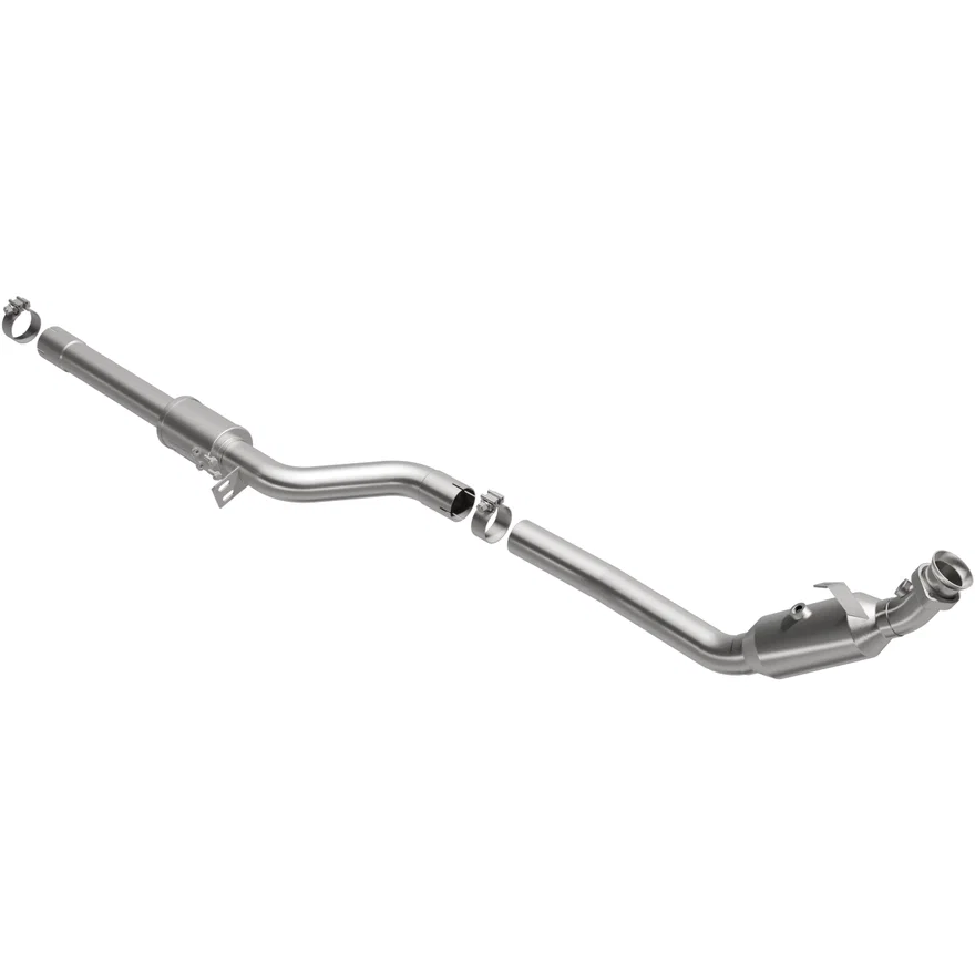 Left 2013-2020 Mercedes-Benz SL550 4.7L OEM Grade Federal / EPA Compliant Direct-Fit Catalytic Converter
