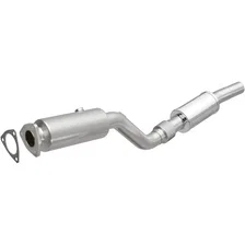 Left 2006-2009 Audi A4 Quattro 3.2L California Grade CARB Compliant Direct-Fit Catalytic Converter image 1