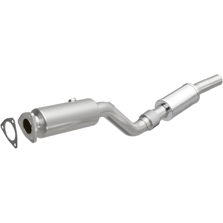 Left 2006-2009 Audi A4 Quattro 3.2L California Grade CARB Compliant Direct-Fit Catalytic Converter
