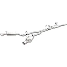 2010-2015 Chevrolet Camaro 3.6L Street Series Cat-Back Performance Exhaust System image 1