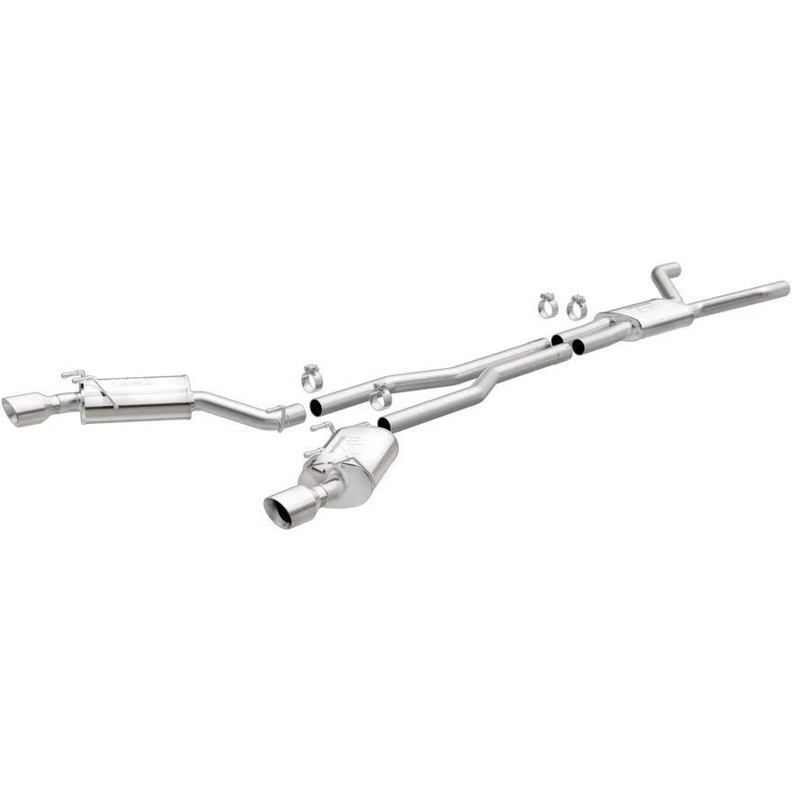 2010-2015 Chevrolet Camaro 3.6L Street Series Cat-Back Performance Exhaust System