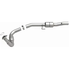 Left 2005-2006 Chevrolet Silverado 2500 HD 6.0L | 2006 GMC Sierra 2500 HD 6.0L California Grade CARB Compliant Direct-Fit Catalytic Converter image 4