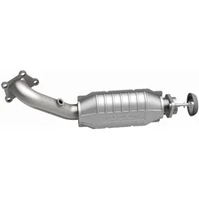 Front Left 2010-2014 Cadillac CTS 3.0L | 2012-2019 Cadillac CTS 3.6L OEM Grade Federal / EPA Compliant Direct-Fit Manifold Catalytic Converter image 4