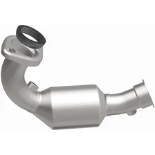 Front Right 2003 Jeep Liberty 3.7L California Grade CARB Compliant Direct-Fit Catalytic Converter image 4