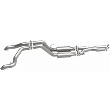 ® 2021-2026 Jeep Wrangler 6.4L Rock Crawler Series™ Cat-Back Performance Exhaust System image 4