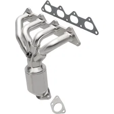 Front California Grade CARB Compliant Direct-Fit Manifold Catalytic Converter image 1
