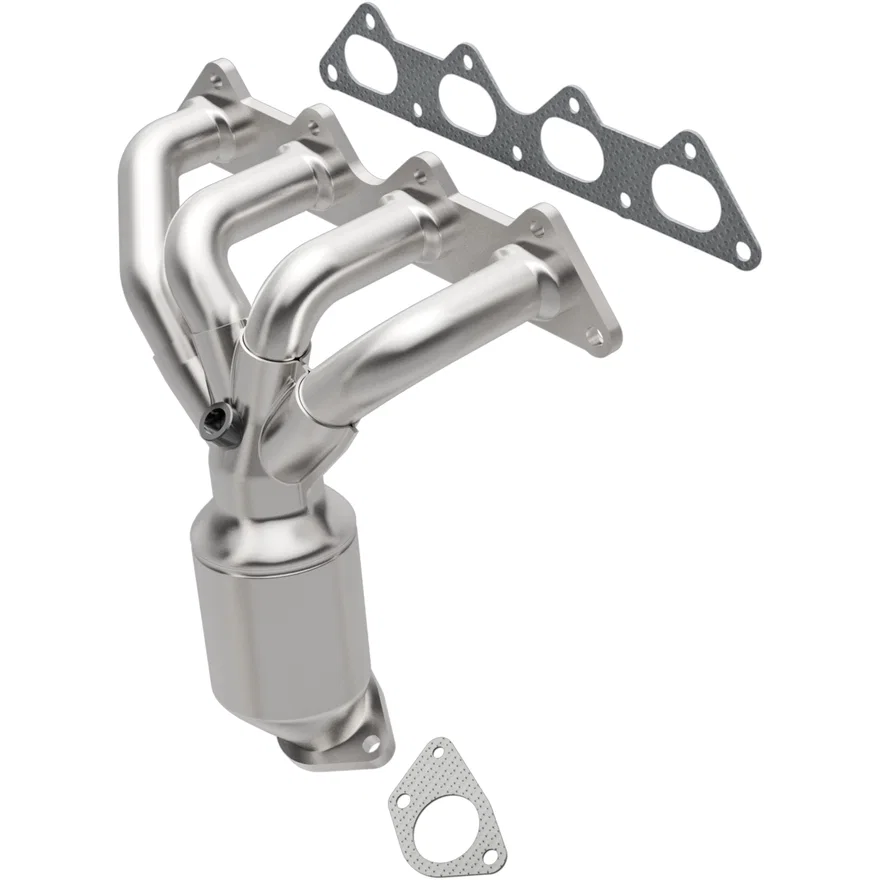 Front California Grade CARB Compliant Direct-Fit Manifold Catalytic Converter