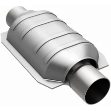 Standard Grade Federal / EPA Compliant Universal Catalytic Converter image 2