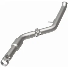 Rear California Grade CARB Compliant Direct-Fit Catalytic Converter for BMW image 3