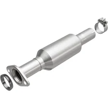 Rear 2010-2012 Ford Escape 3.0L | 2010-2011 Mercury Mariner 3.0L California Grade CARB Compliant Direct-Fit Catalytic Converter image 1
