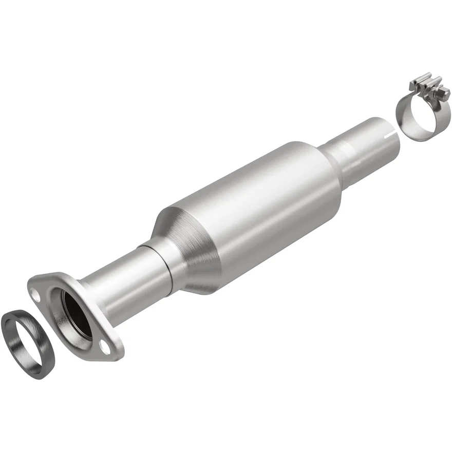 Rear 2010-2012 Ford Escape 3.0L | 2010-2011 Mercury Mariner 3.0L California Grade CARB Compliant Direct-Fit Catalytic Converter