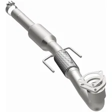 Rear 2006-2009 Saab 9-3 2.8L OEM Grade Federal / EPA Compliant Direct-Fit Catalytic Converter image 2