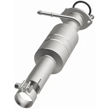Rear 2009-2013 Toyota Highlander 2.7L California Grade CARB Compliant Direct-Fit Catalytic Converter image 3