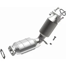 Left California Grade CARB Compliant Direct-Fit Catalytic Converter image 2