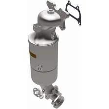 2012-2013 Honda Civic 1.8L California Grade CARB Compliant Direct-Fit Catalytic Converter image 2