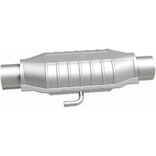 Rear California Grade CARB Compliant Universal Catalytic Converter for Chevrolet Corvette image 4