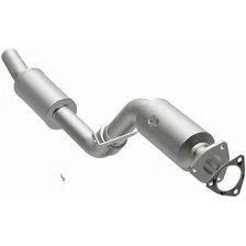 Left 2005-2008 Audi A4 Quattro 3.2L OEM Grade Federal / EPA Compliant Direct-Fit Catalytic Converter image 2