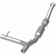 Right 2002-2003 Ford F-150 5.4L California Grade CARB Compliant Direct-Fit Catalytic Converter image 3