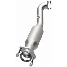 Front Left 2010-2014 Cadillac CTS 3.0L | 2012-2015 Cadillac CTS 3.6L California Grade CARB Compliant Direct-Fit Manifold Catalytic Converter image 2