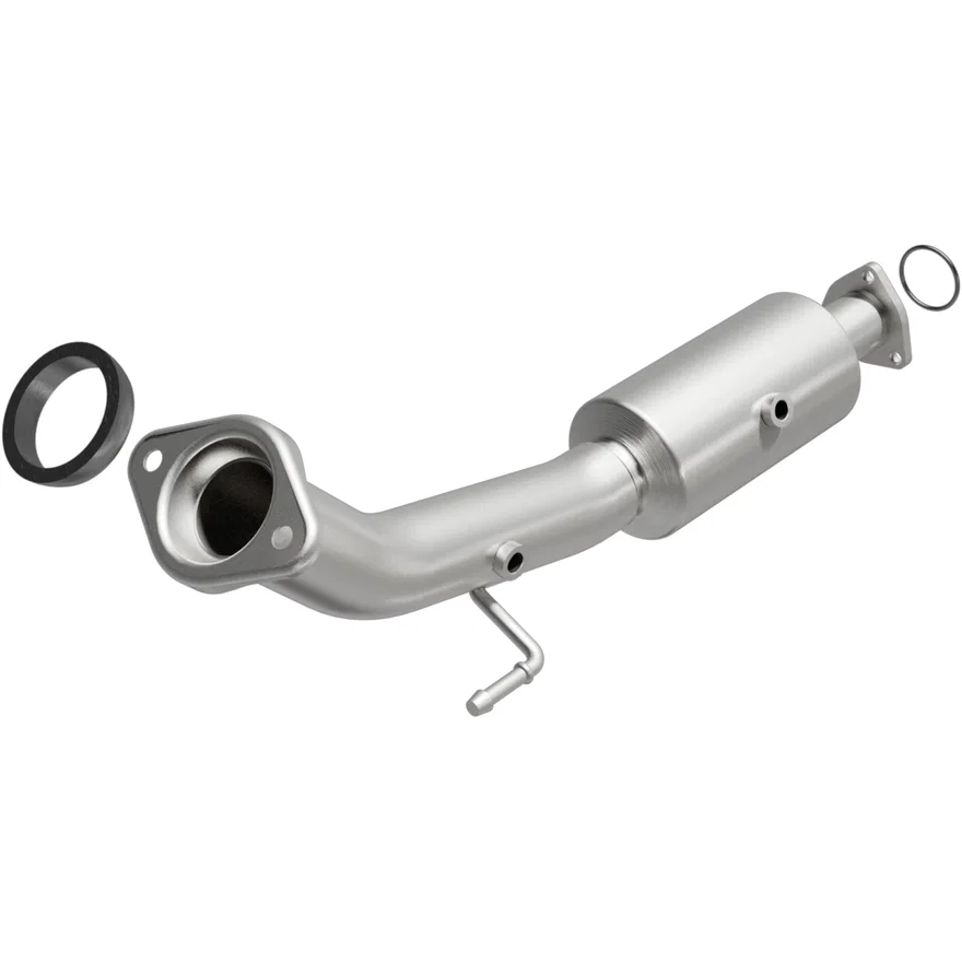 2006-2011 Honda Civic 2.0L California Grade CARB Compliant Direct-Fit Catalytic Converter