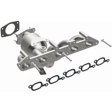 2001-2005 Volvo S60 2.4L | 2001-2005 Volvo V70 2.4L HM Grade Federal / EPA Compliant Direct-Fit Manifold Catalytic Converter image 2