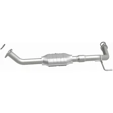 Left 2005-2006 Toyota Tundra 4.7L OEM Grade Federal / EPA Compliant Direct-Fit Catalytic Converter image 4