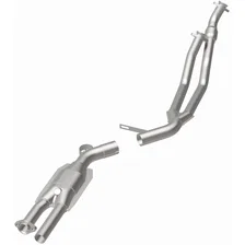 1989-1993 BMW 535i 3.5L Standard Grade Federal / EPA Compliant Direct-Fit Catalytic Converter image 3