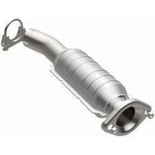 Rear 2004-2006 Toyota Sienna 3.3L | 2007-2010 Toyota Sienna 3.5L HM Grade Federal / EPA Compliant Direct-Fit Catalytic Converter image 2