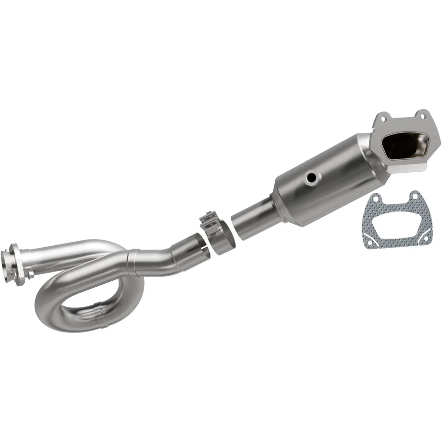 Left 2018 Jeep Wrangler JK 3.6L | 2012-2017 Jeep Wrangler 3.6L OEM Grade Federal / EPA Compliant Direct-Fit Catalytic Converter